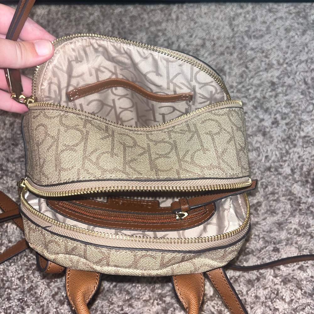 Calvin Klein Mini Monogram Backpack - image 4